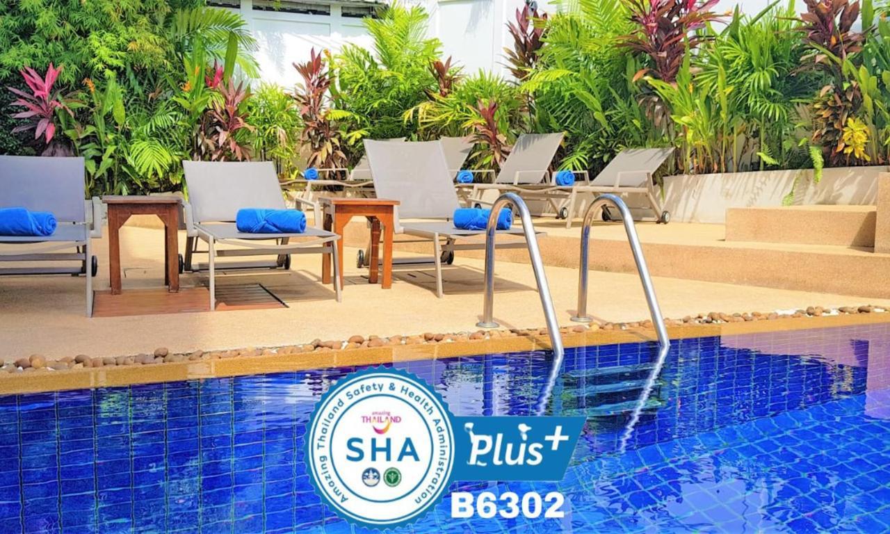 Karon Pool Hotel ภายนอก รูปภาพ