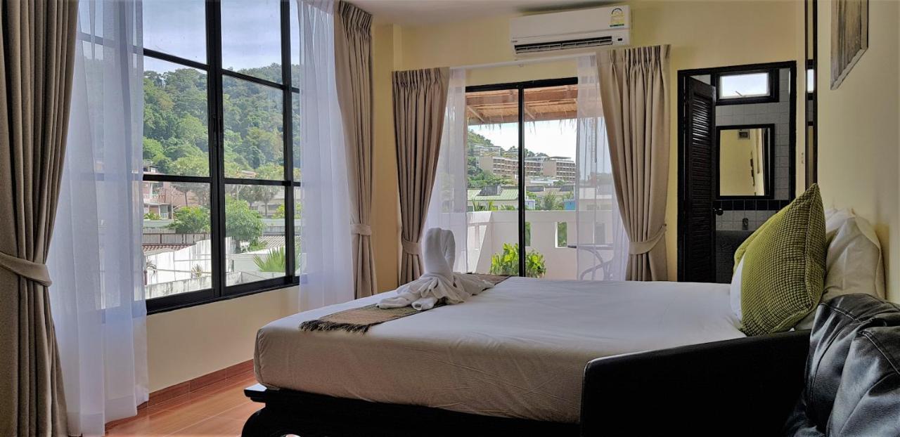 Karon Pool Hotel ภายนอก รูปภาพ